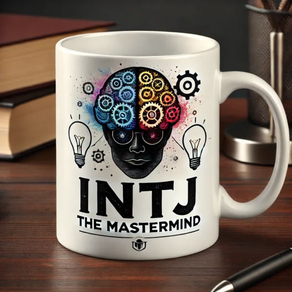 🧠 INTJ Mastermind Coffee Mug | Brainpower in Every Sip