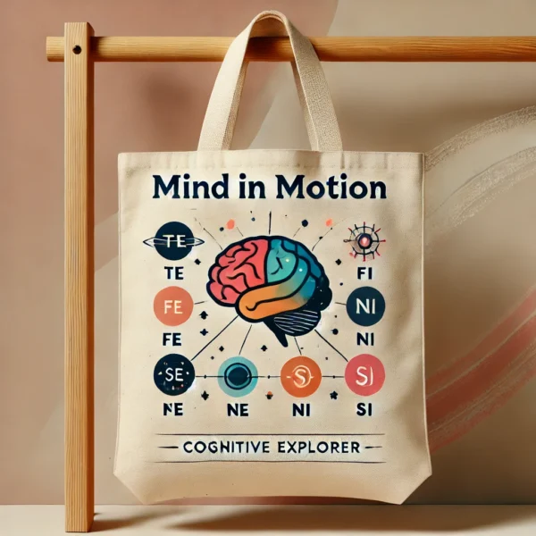 🛍️ Cognitive Explorer Tote Bag | Mind in Motion Series